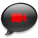 iChat Black icon